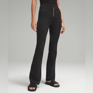 Lululemon Define Zip-Front HR Flared Pant NWT